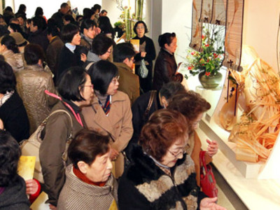 節目の４０回、制作参加者決まる　１７日から金沢市で北國花展
