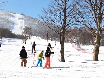 利用者３年ぶり前年割れ　年末年始の県内主要スキー場