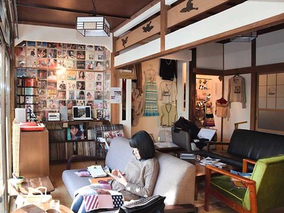 昭和の「実家」でお茶いかが　松本の民家改修カフェ１年