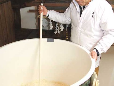 金沢と信州発祥酵母のブレンド純米酒　飯山の酒造店で３月発売
