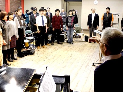 合唱団が稽古開始　オペラ「フィガロの結婚」　金沢市で５月２６日