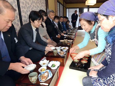 松代藩真田邸で「箱膳」体験を　長野で４月11日から催し