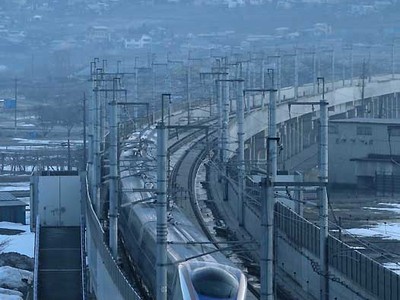 新幹線、北陸へ発進　延伸開業、長野―金沢最速６５分
