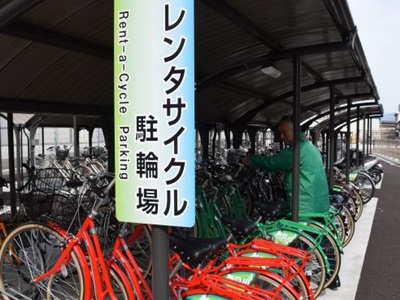 糸魚川市　観光地巡り仕掛け着々　バス路線を新設　レンタサイクル