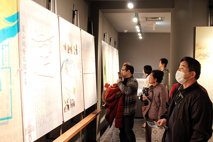 新幹線開業効果で来館者が増えている富山市郷土博物館