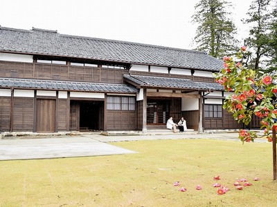 武家屋敷が１８０年前の姿に　大野市文化財「旧田村家」　２５日から公開