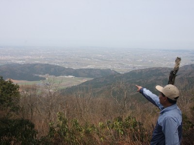 吉野ケ岳、気軽に登って　住民が整備、あす山開き