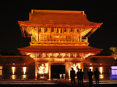 国宝瑞龍寺きょう２８日からライトアップ