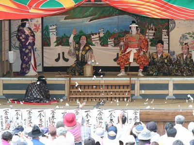 大鹿歌舞伎１０００人魅了　春の定期公演