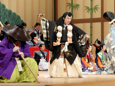 子供役者が堂々の勧進帳　小松で歌舞伎フェス開幕