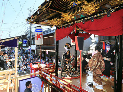 「歌舞伎のまち」に熱気　小松、お旅まつり開幕