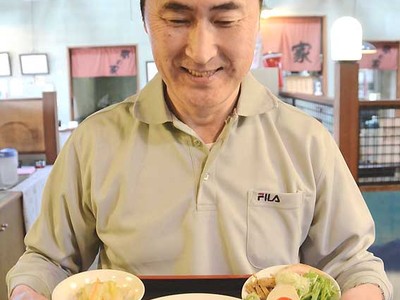 地鶏「真田丸」で麺料理　上田の２店、新メニュー考案