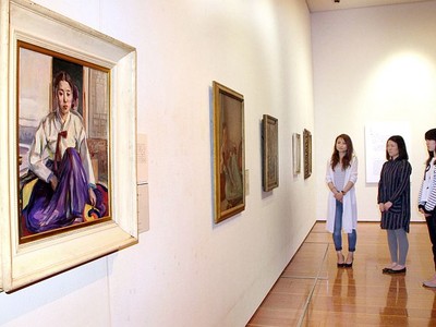 日韓美術家の交流に光　きょうから万代島美術館で展覧会　新潟