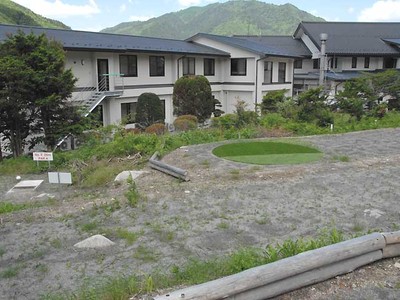 上松のホテル６月新装オープン　マレットゴルフ場も整備