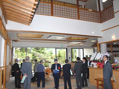 上松町「ねざめホテル」新装オープン　木曽の観光再生へ