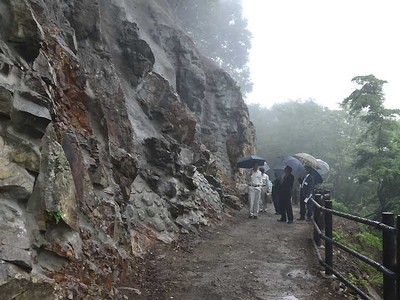 「舞の道」６年ぶり全面開通　高山・山田温泉の遊歩道