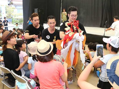 交流３０年、台湾の人形劇登場　飯田のフェスタ