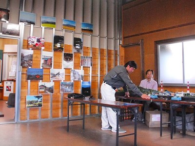 トキ鉄・二本木駅　駅舎改装にぎわい創出へ　中郷観光協会　展示、喫茶コーナーも