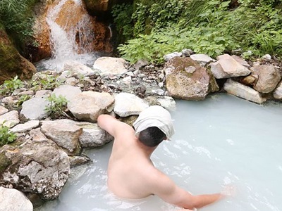 ［夏休みローカル線の旅］燕温泉（妙高市）　秘湯疲れた体に染みる