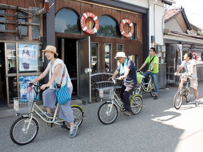 金沢市大野の魅力、自転車で　こまちなみ研がコースづくり、まちのりで９月ツアー