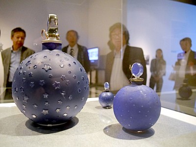 独創的な香水瓶ずらり　ルネ・ラリックの作品紹介　福井市美術館