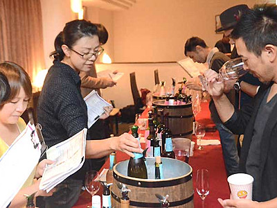 「ワインサミット」２５日から　松本で出品一部７５種の試飲会