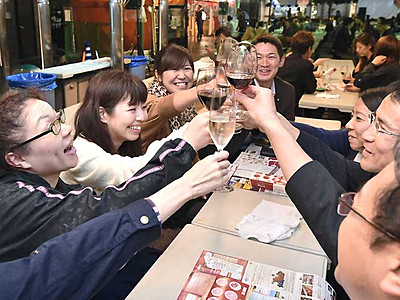 県産ワイン、料理と共に　松本で「サミット」開幕