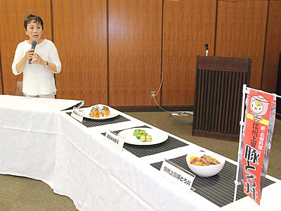 「真田丸」の街、新名物でおもてなし　上田の料理コンテスト上位３点