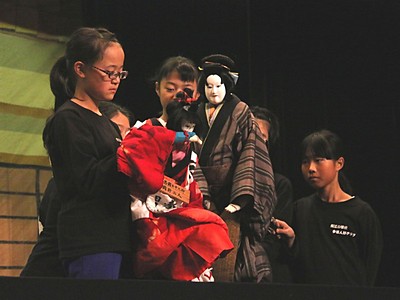 涙を誘う伝統の芸　伊那谷の人形浄瑠璃７団体公演