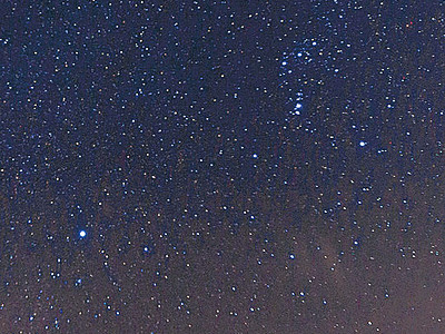 ふたご座流星群見えた　出現ピーク、石川県内で観測