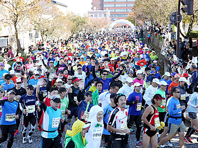 富山マラソン、来年は１０月３０日　４月から募集