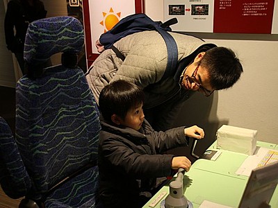 新装新津鉄道資料館　親子連れに好評集客５倍！