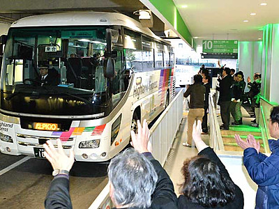 「真田丸効果」バスで拡大　松本―上田の運行開始