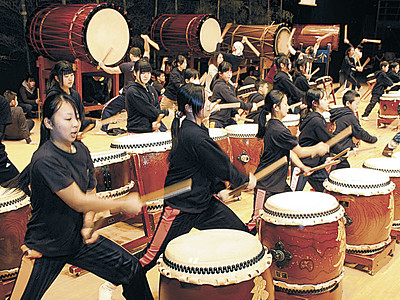魅せるぞ「石川の太鼓」　７日、津幡で１６団体競演