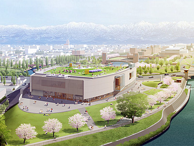 新美術館名称は「富山県美術館」　2月県議会提案へ