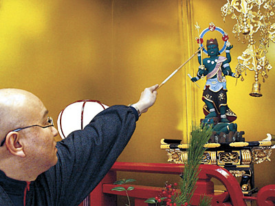 秘蔵の「庚申さん」知って　金沢市の寺で８日公開