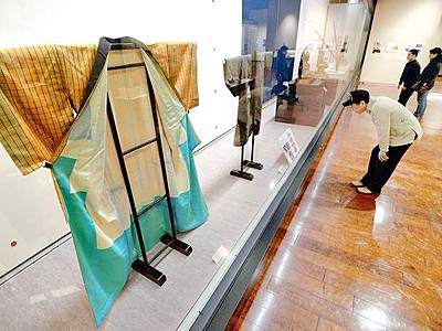 被災文化財、復興の息吹伝える　福井県立歴史博物館で企画展