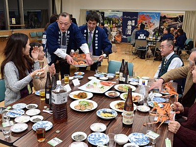 糸魚川の「食」人気じわり　市や農林水産・商工業者ら商談会や地元巡るツアー