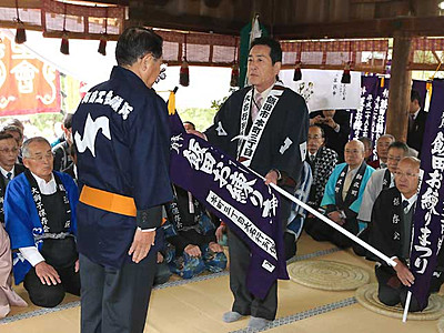 「飯田お練りまつり」開幕へ高まる心　出演４７団体に公認旗