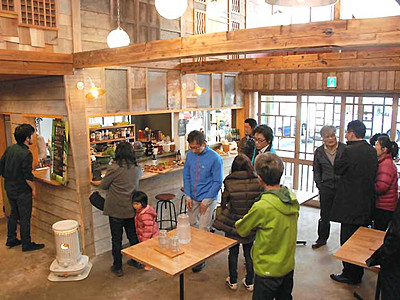 発酵食品８種類の料理提供　湯田中にビアバー開店へ