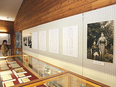 堀辰雄夫婦、愛と絆の軌跡　軽井沢の記念館で企画展