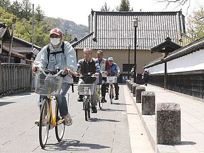 新発見！真田10万石の城下町　松代を自転車で巡る