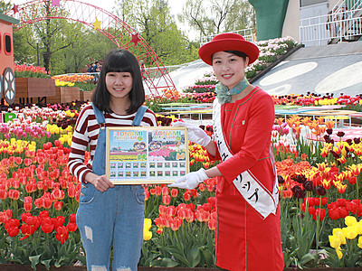 誘客キャンペーンで台湾観光客１万人超え　砺波