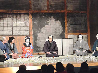 山里に笑いと拍手響く　伊那で中尾歌舞伎春季公演