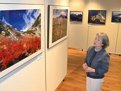 自然と向き合った写真家・青野恭典さん　１０日から上高地で追悼写真展