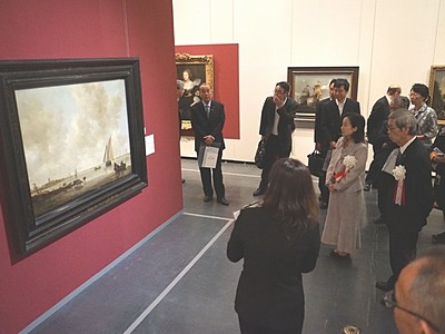 西洋絵画名作との出合い　信濃美術館で開館５０周年記念展始まる