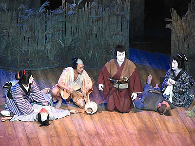 松本発、新時代の四谷怪談　２年ぶり大歌舞伎開幕