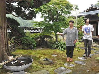 古民家改装、宿泊施設に　飯田の上松さん、築300年の母屋など