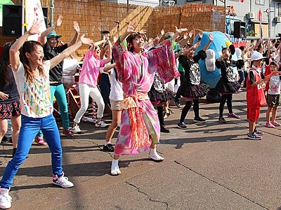 阿賀野　盛大に郷土の祭典「ふるさとだしの風まつり」２４日開催