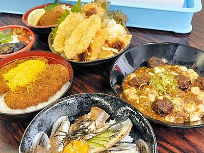 未利用魚を多彩丼でおいしく活用　１８日から福井県内３１店で提供